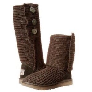 Classic Cardy Australian Uggs, Women’s size 7(US).